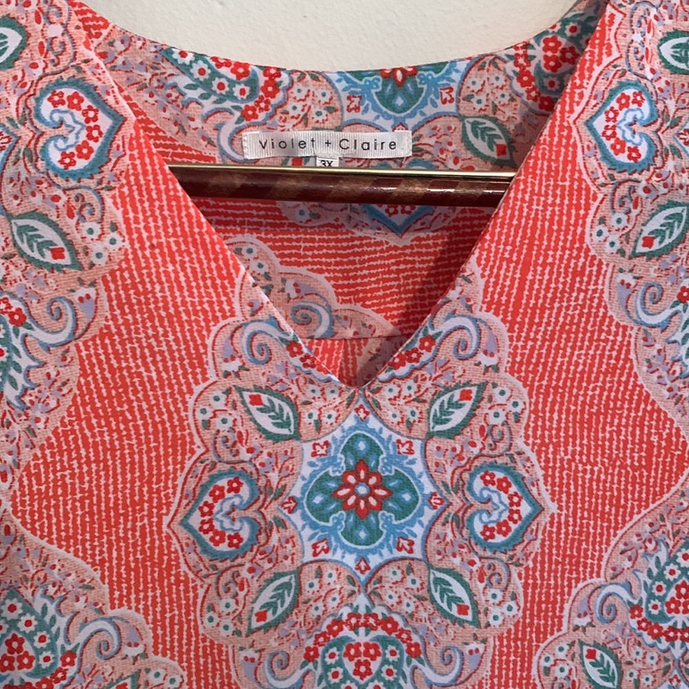 Women’s Violet + Claire Fashion Tank - Picture 3 of 8